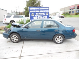 1998 TOYOTA COROLLA VE TEAL 1.8L AT Z17691